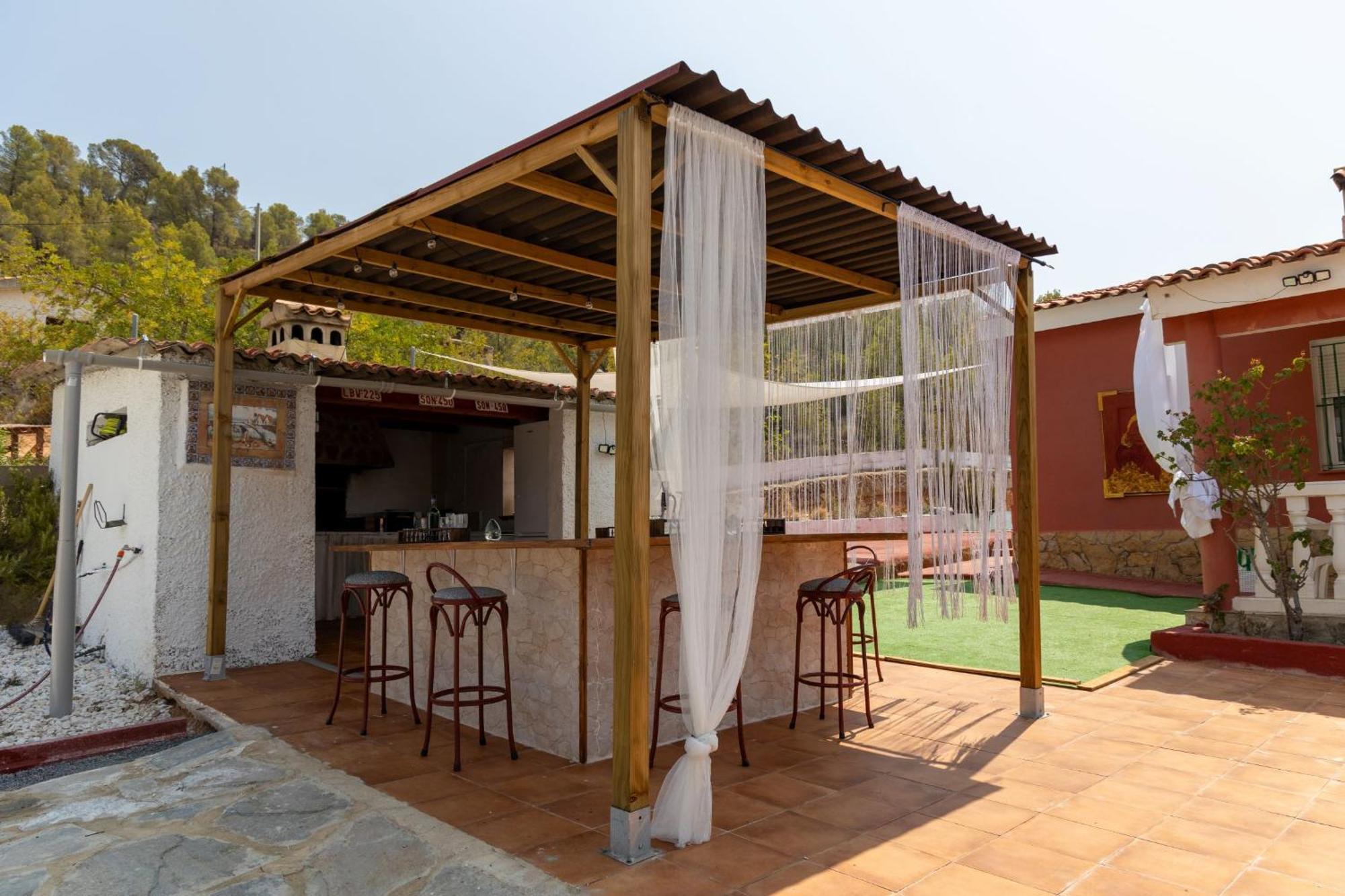 Finca El Escondite Olocau Extérieur photo