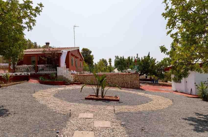 Finca El Escondite Olocau Extérieur photo